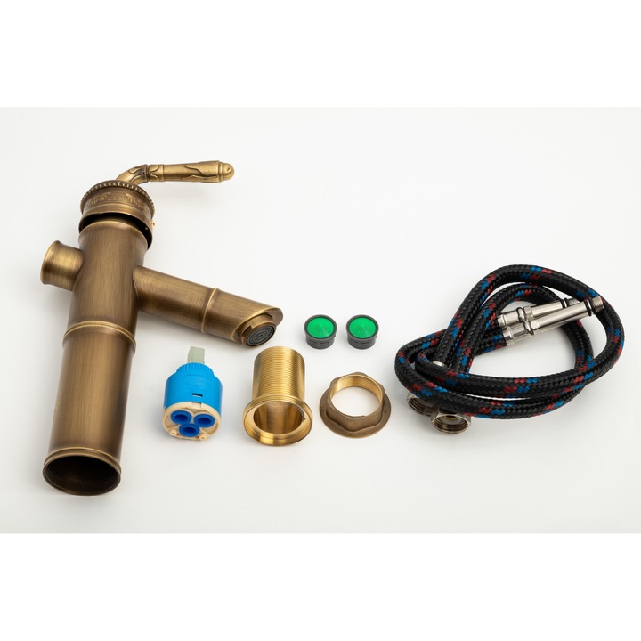 TRENDY'S mosdó csaptelep, antik bronz