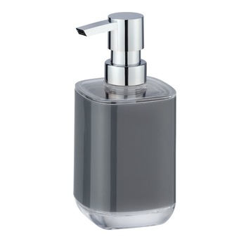 Dispenser sapun lichid, Gri, MASONE, 300 ml, Wenko Dispenser sapun lichid, Gri, MASONE, 300 ml, Wenko