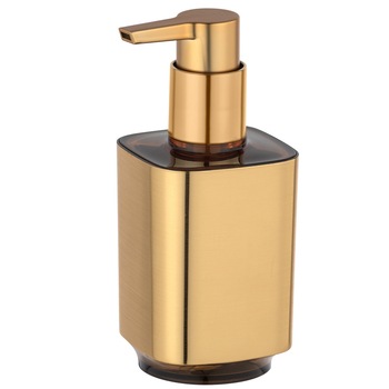 Dispenser sapun lichid, AURON, Auriu, 300 ml, Wenko Dispenser sapun lichid, AURON, Auriu, 300 ml, Wenko