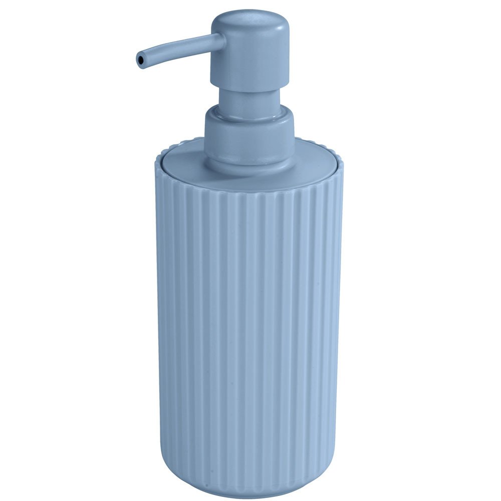 Dispenser sapun lichid, 450ml, Albastru deschis, Minas