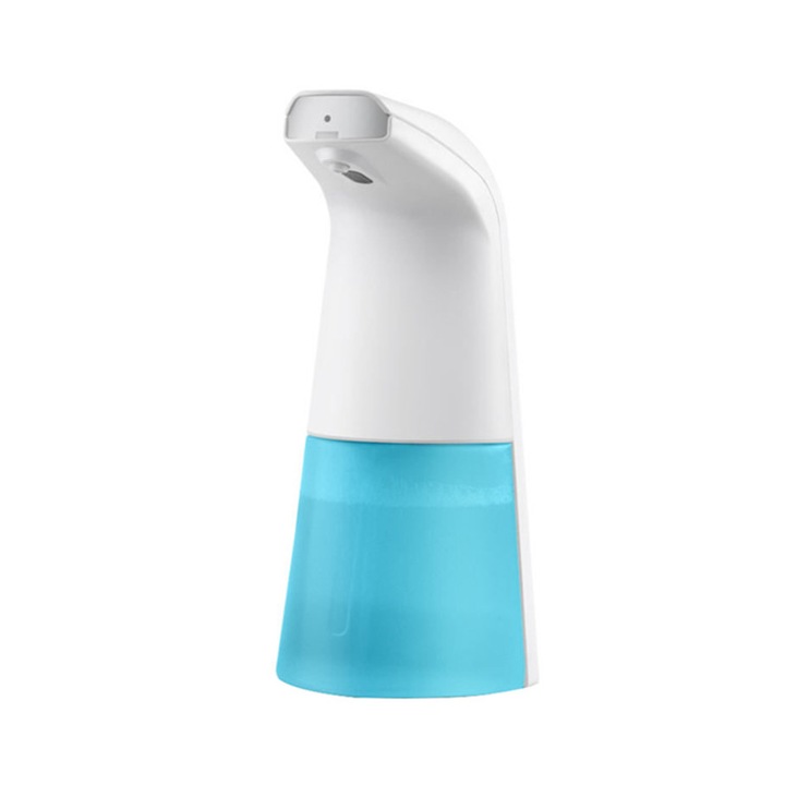 Elastix szappanadagoló érzékelővel és usb töltéssel, 20 cm x 10 cm x 5,7 cm, fehér