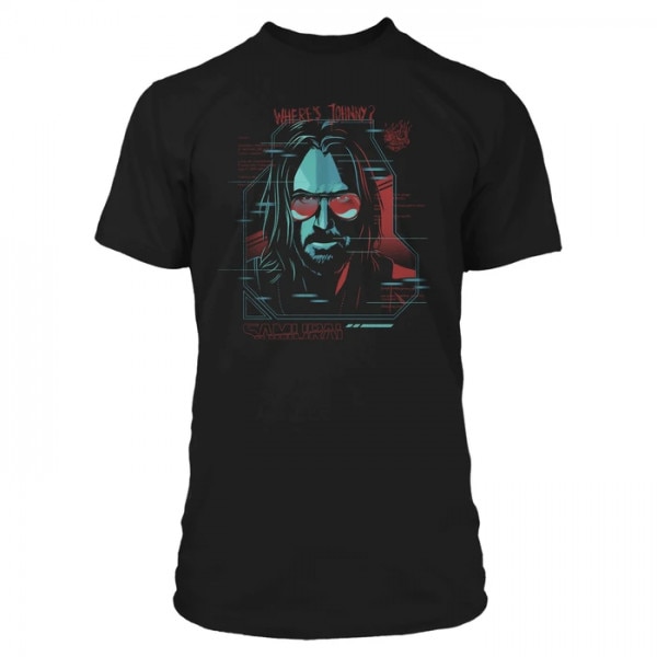 Tricou Cyberpunk 2077 Digital Ghost - L