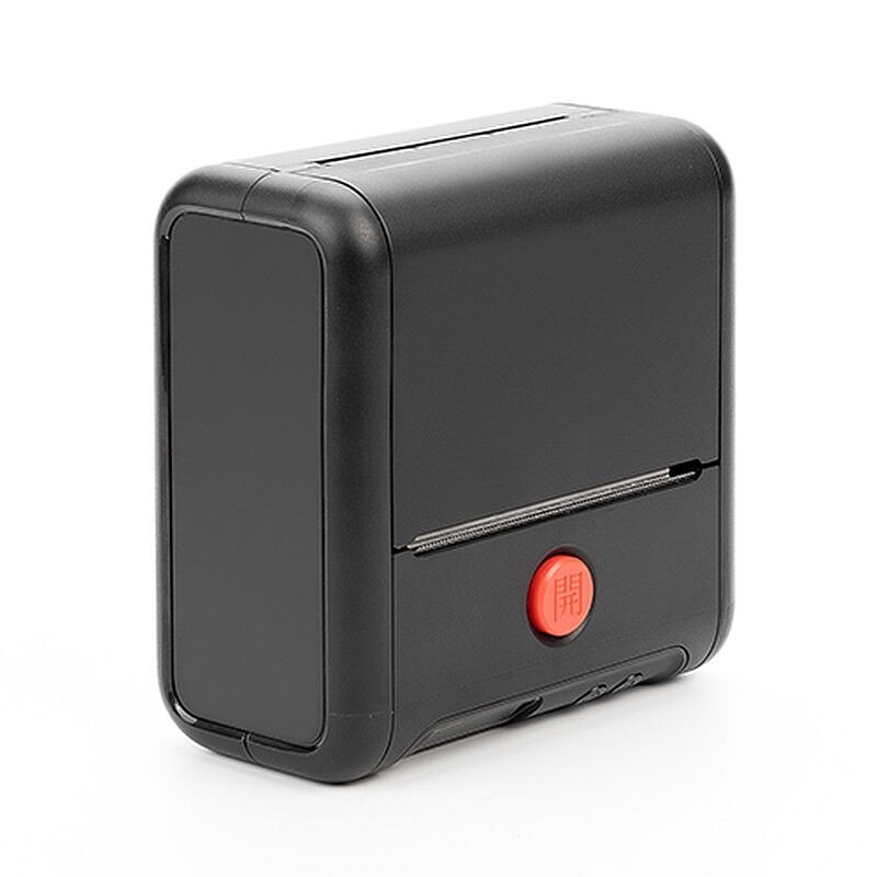 Imprimanta termica mobila, ProCart, 80 mm, USB, Bluetooth, Windows, Android, iOS, negru