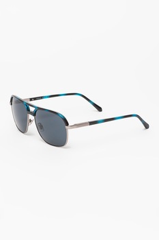 Fossil, Ochelari de soare pilot, Bleumarin inchis, 58-15-140 Standard Fossil, Ochelari de soare pilot, Bleumarin inchis, 58-15-140 Standard