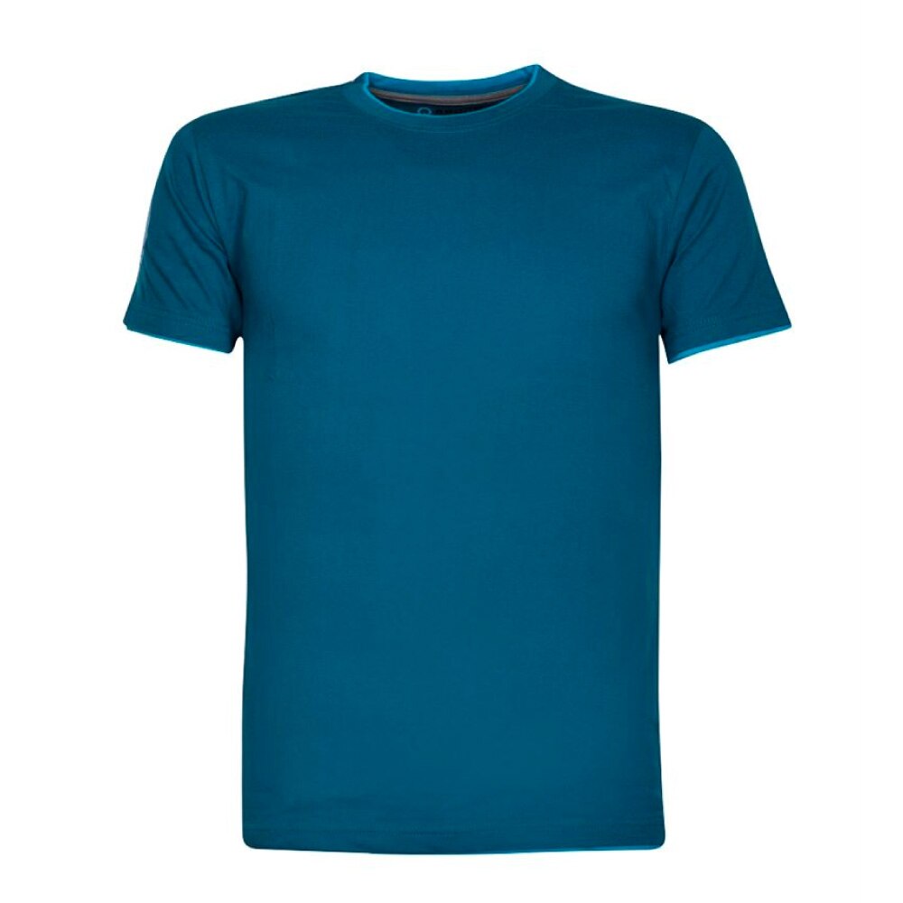 Tricou cu maneca scurta 4TECH, culoare albastru, marimea S
