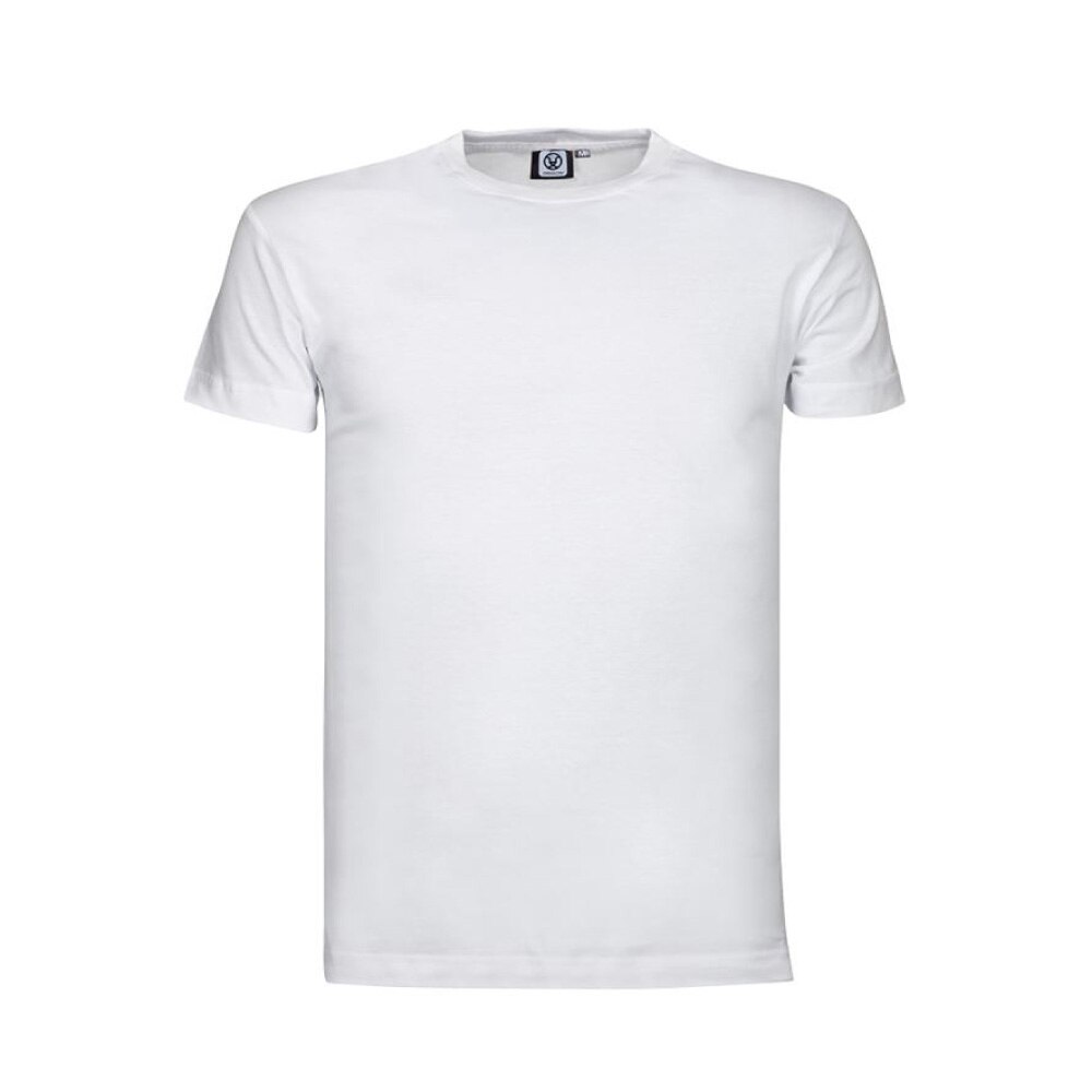 Tricou simplu cu maneca scurta Lima, culoare alb, marimea S