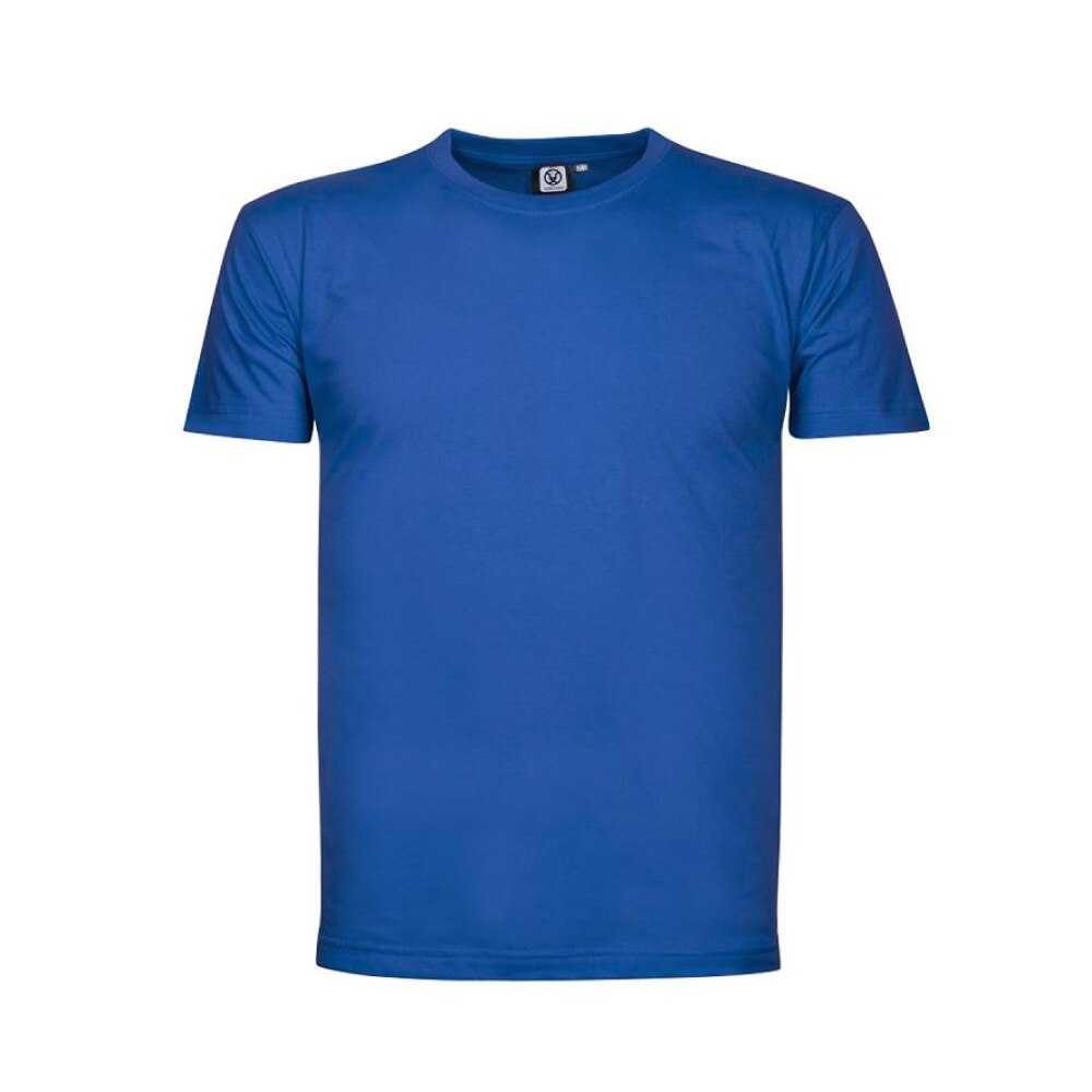 Tricou simplu cu maneca scurta Lima, culoare albastru royal, marimea 2XL