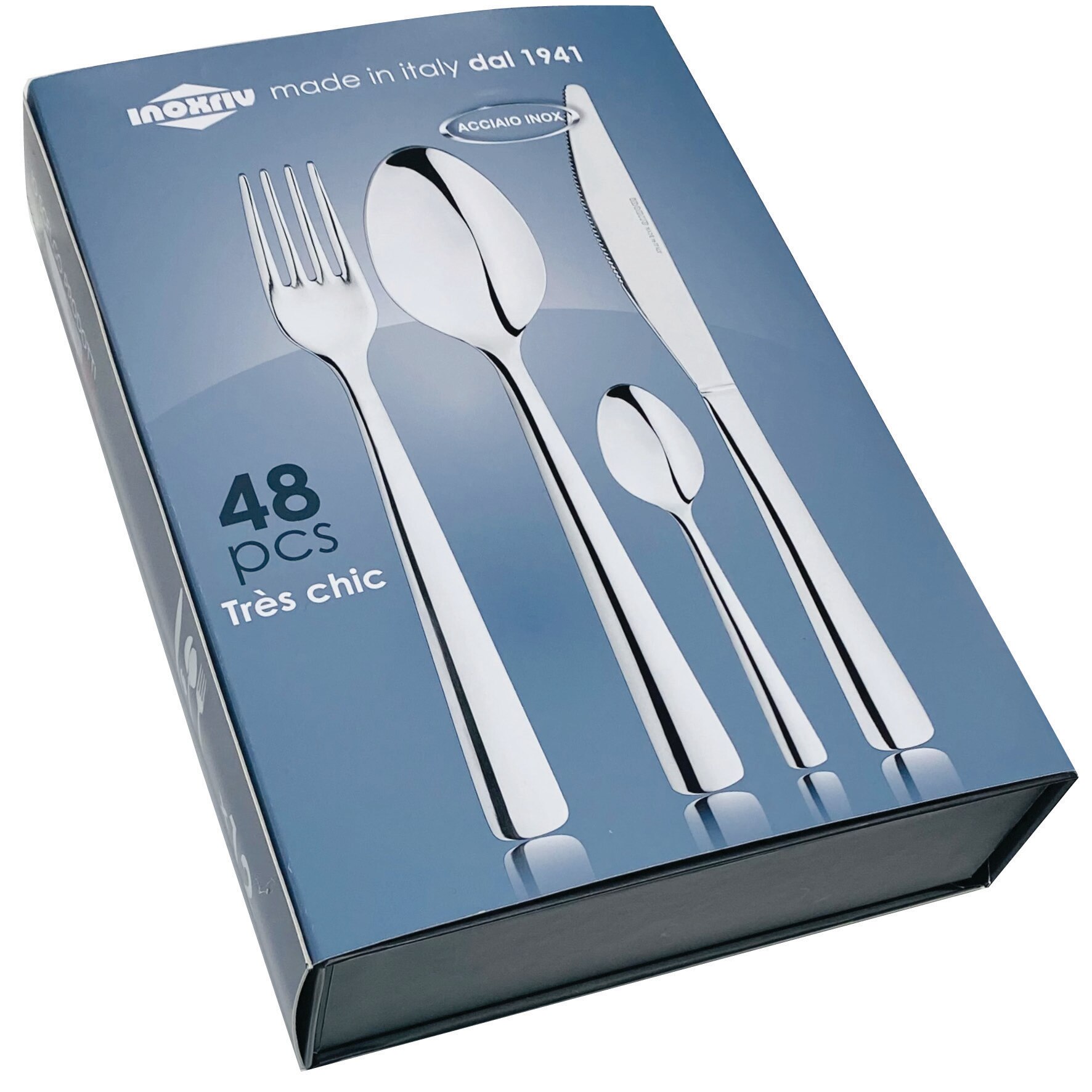 Set tacam Tres Chic, 48 piese