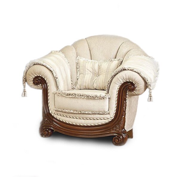 Fotoliu - Ana, Simex, Alb, 1180 x 940 mm