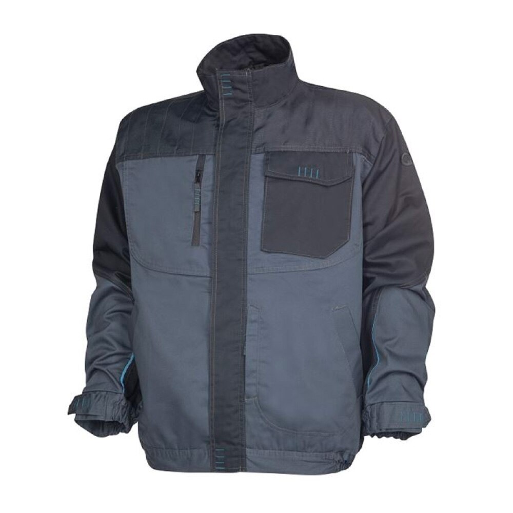 Jacheta de lucru 4TECH, culoare gri - negru, marimea 48