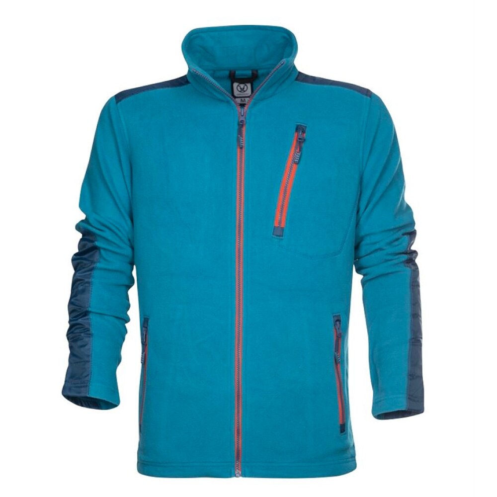 Jacheta de lucru 4TECH, culoare albastru petrol, marimea S