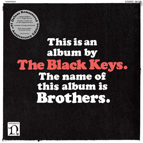 The Black Keys - Brothers - Vinyl - Vinyl