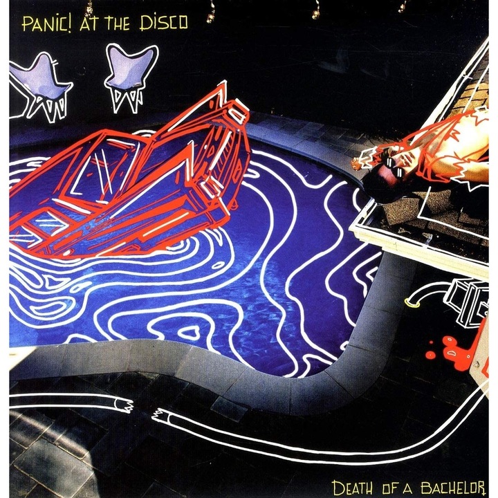 Panic! At The Disco: Death Of A Bachelor (Silver) [Winyl]