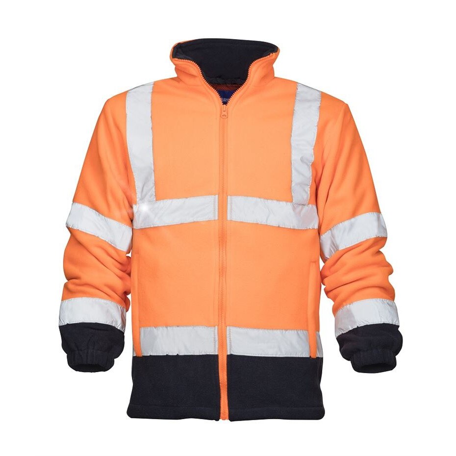 Jacheta de lucru reflectorizant REF 401, culoare portocaliu, marimea L
