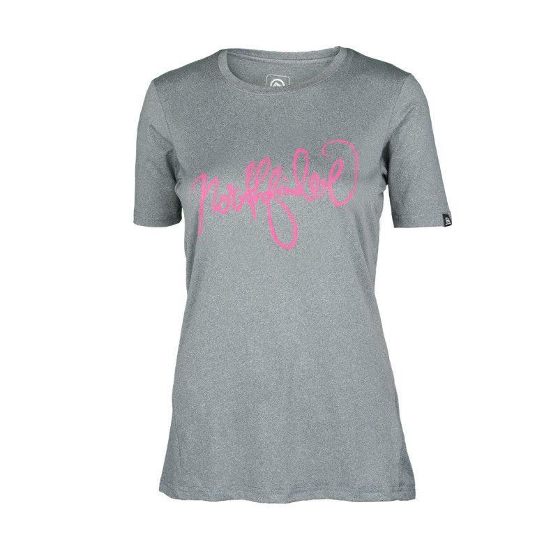 Tricou femei NORTHFINDER Alaysia TR-4546SP, Negru