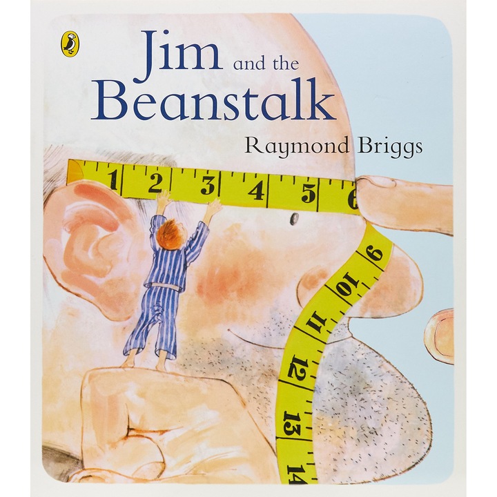 Jim and the Beanstalk - Raymond Briggs, ed 1973