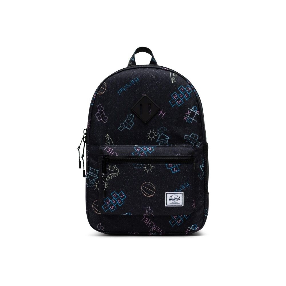 Rucsac Herschel pentru copii Heritage, Negru