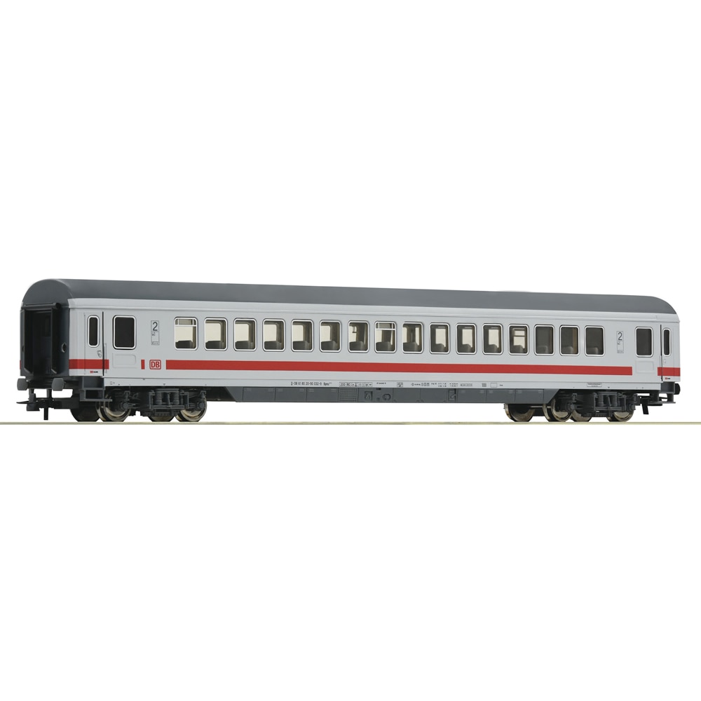 Vagon compartimentat IC clasa a II-a, Roco, scara H0