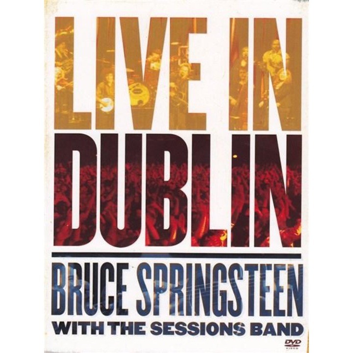 Bruce SpringsteenBruce Springsteen with the Sessions Band - Live In Dublin - DVD