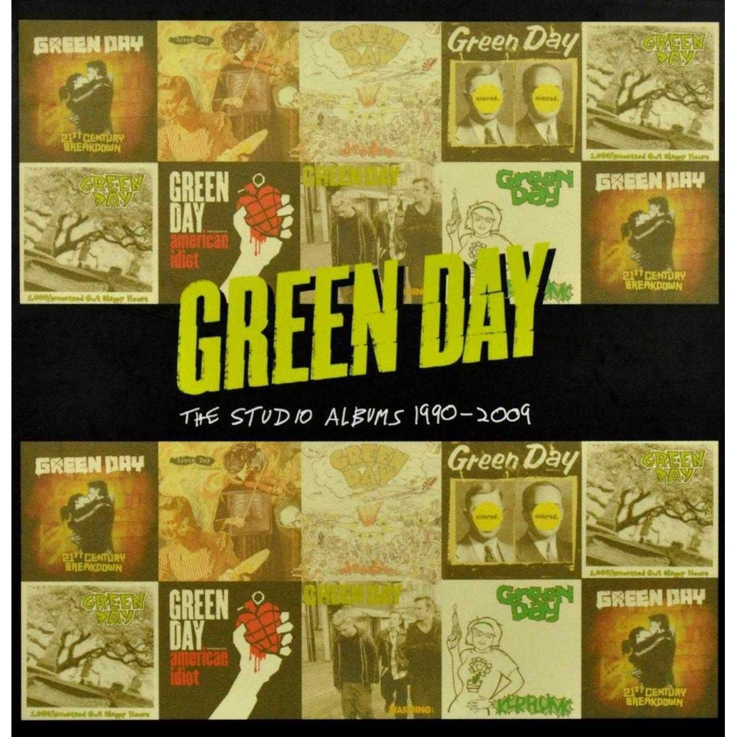 Green Day - The Studio Albums 1990-2009 [Boxset] (8cd)