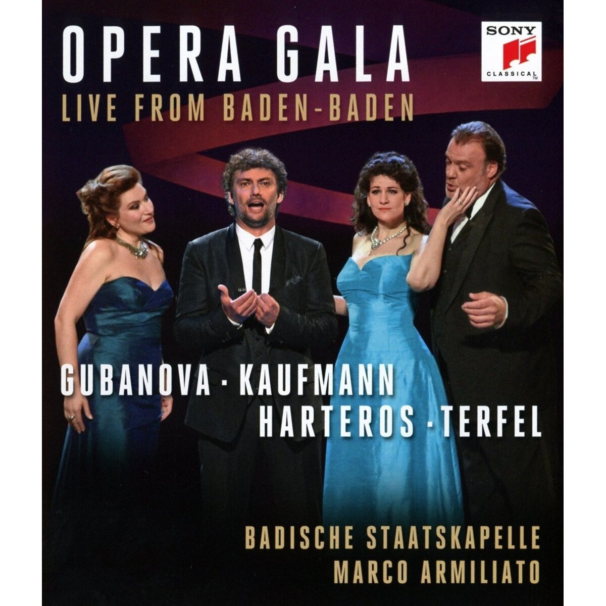 Jonas Kaufmann - Opera Gala: Live From Baden-Baden - Blu-Ray Disc