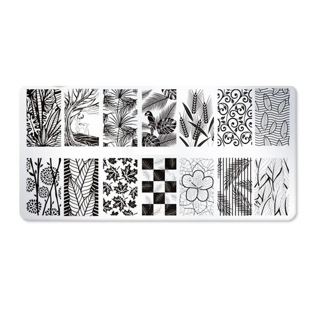 Matrita metalica dreptunghiulara OMJ-01