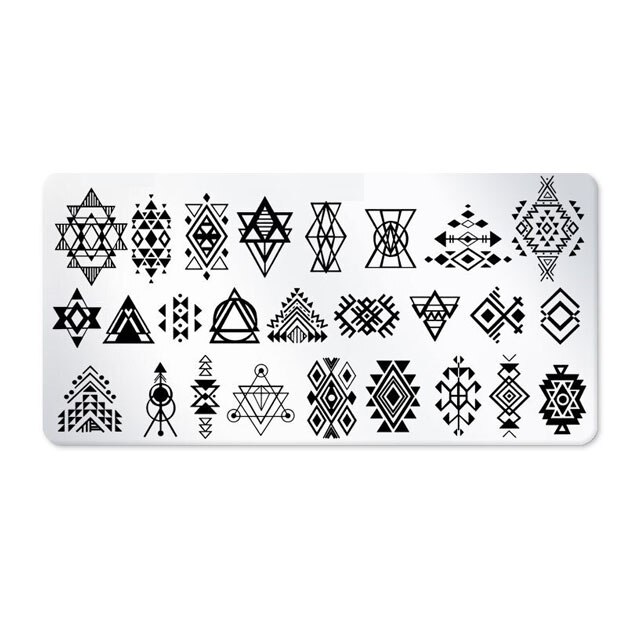 Matrita metalica dreptunghiulara OMJ-02