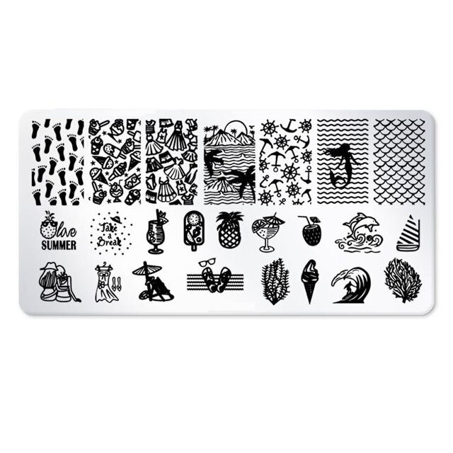 Matrita metalica dreptunghiulara OMJ-03