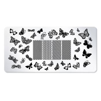 Matrita metalica dreptunghiulara OMJ-05 Matrita metalica dreptunghiulara OMJ-05