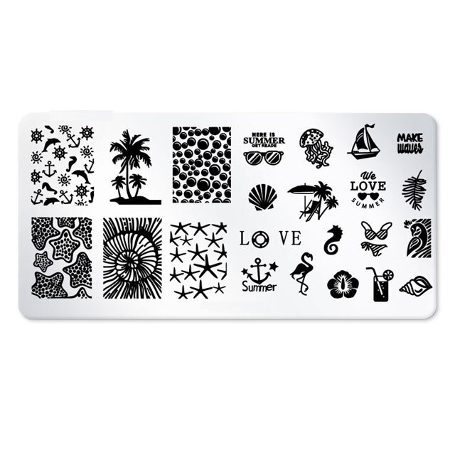 Matrita metalica dreptunghiulara OMJ-06