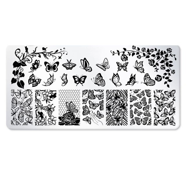 Matrita metalica dreptunghiulara OMJ-04