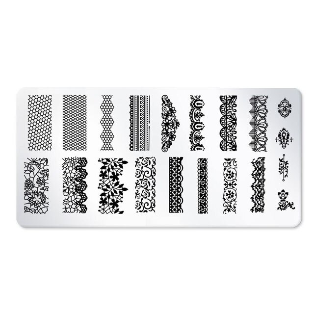 Matrita metalica dreptunghiulara OMJ-09