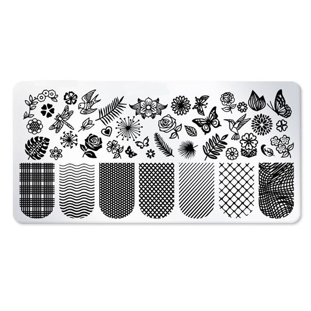 Matrita metalica dreptunghiulara OMJ-10