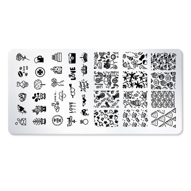 Matrita metalica dreptunghiulara OMJ-07