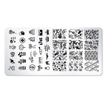 Matrita metalica dreptunghiulara OMJ-07 Matrita metalica dreptunghiulara OMJ-07