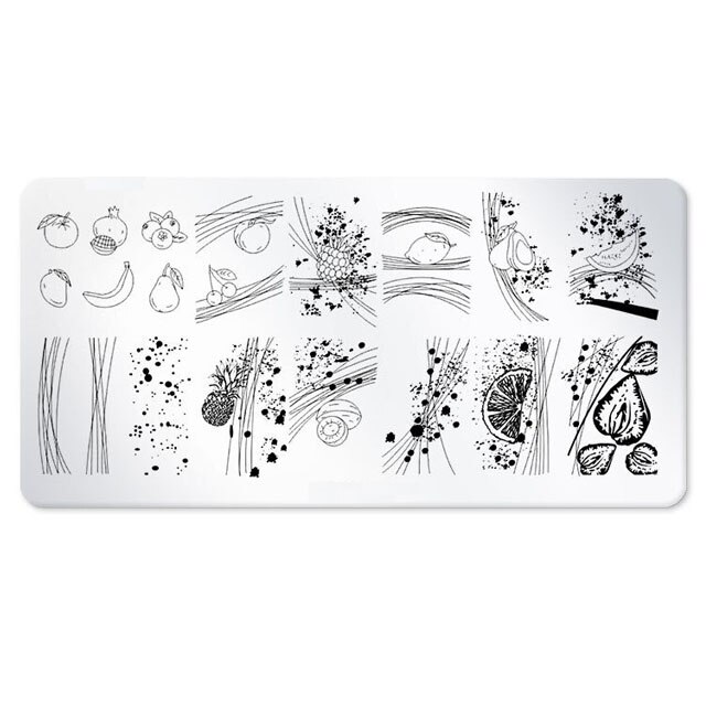 Matrita metalica dreptunghiulara OMJ-12