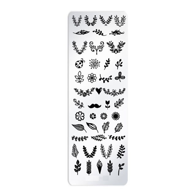 Matrita metalica dreptunghiulara OMQ-08