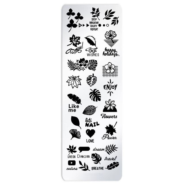 Matrita metalica dreptunghiulara OMQ-10