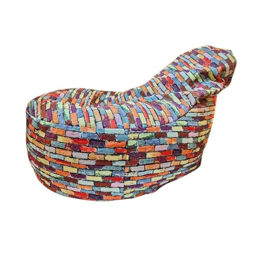 Fotoliu Puf Multicolor