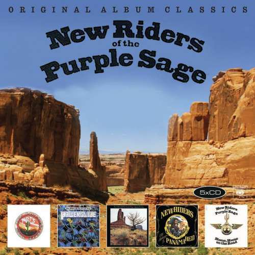New Riders of the Purple - Original Album Classics (5CD)
