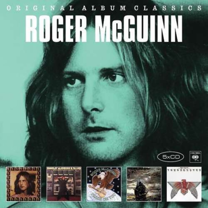 Roger Mcguinn - Original Album Classics (5CD)