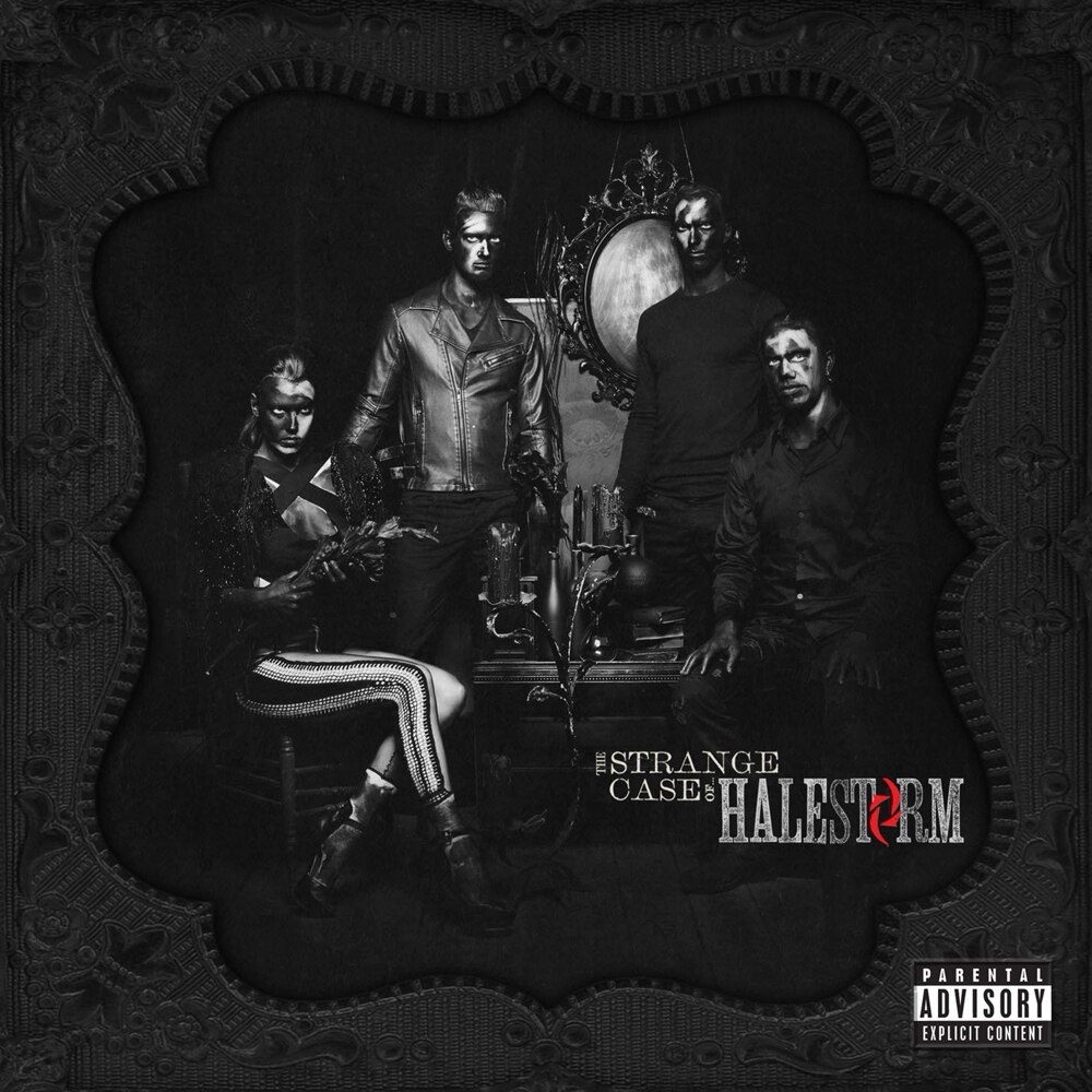 Halestorm - The Strange Case Of [digipack] (cd)