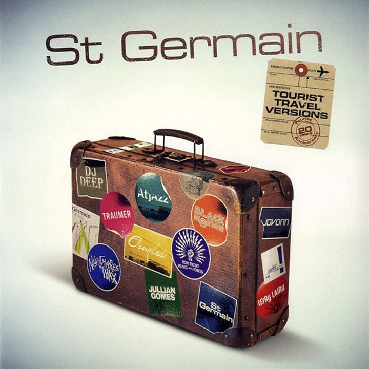 St Germain - Tourist Travel Versions - Vinyl - Vinyl
