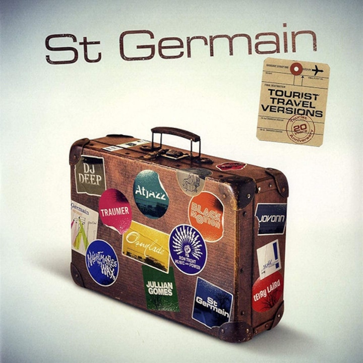 St Germain - Tourist Travel Versions - Vinyl - Vinyl