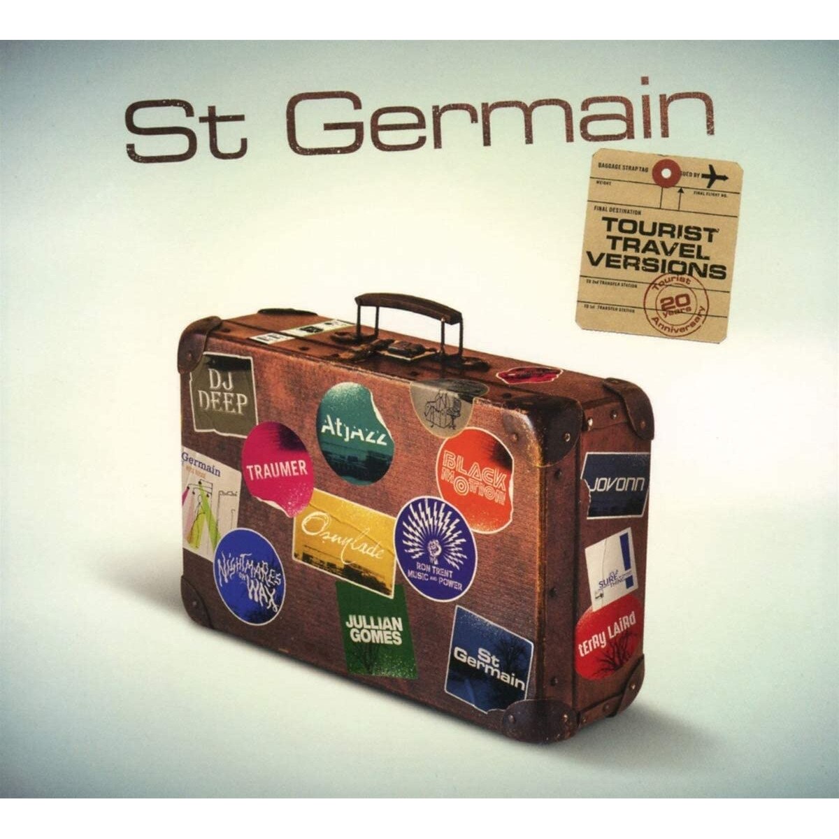 St Germain - Tourist Travel Versions - CD
