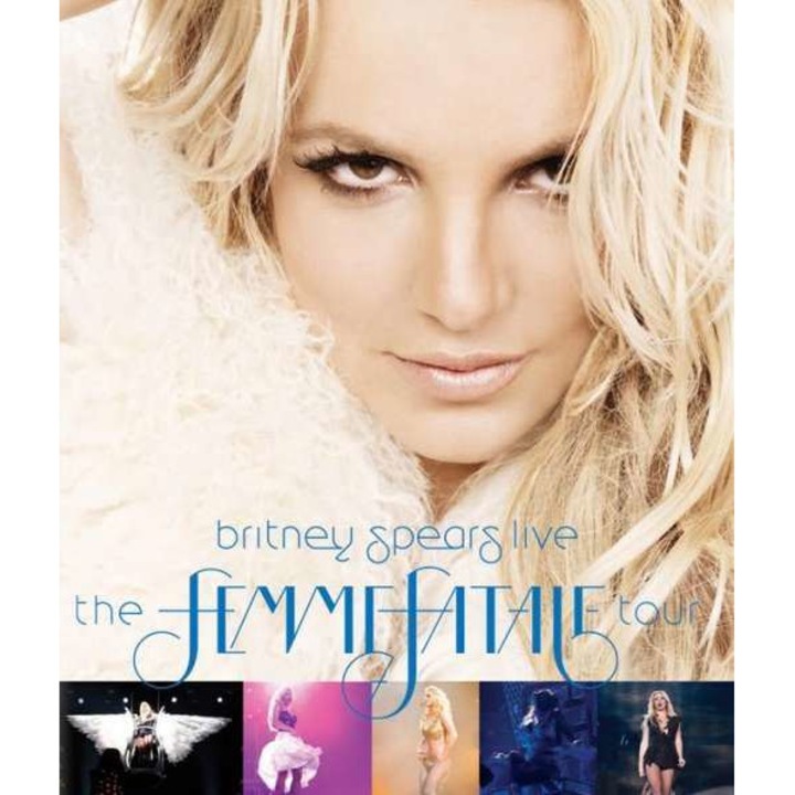 Britney Spears - Live: The Femme Fatale Tour (DVD)