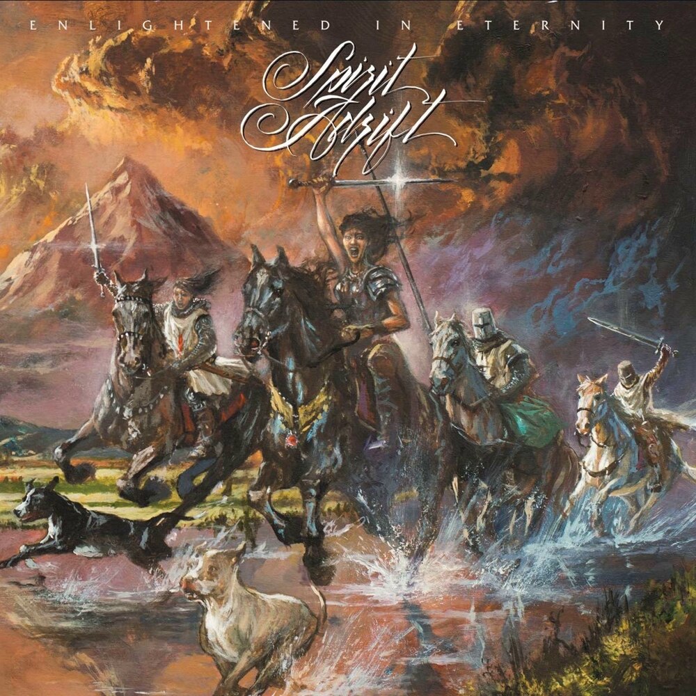 Spirit Adrift - Enlightened In Eternity [digipack] (cd)