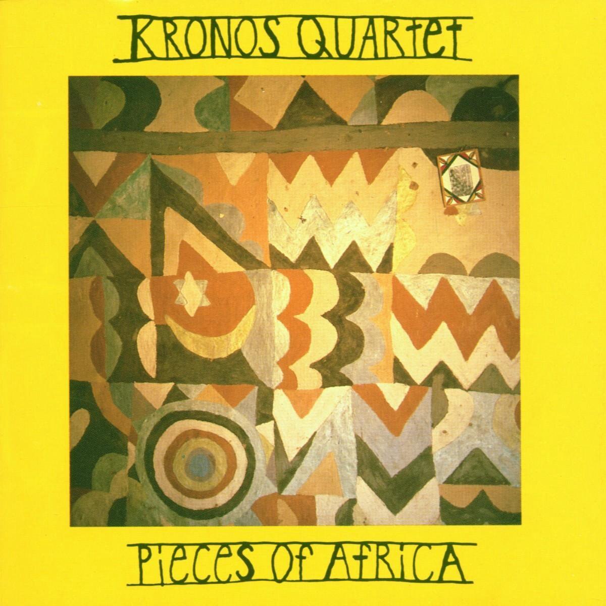Kronos Quartet - Pieces of Africa - CD