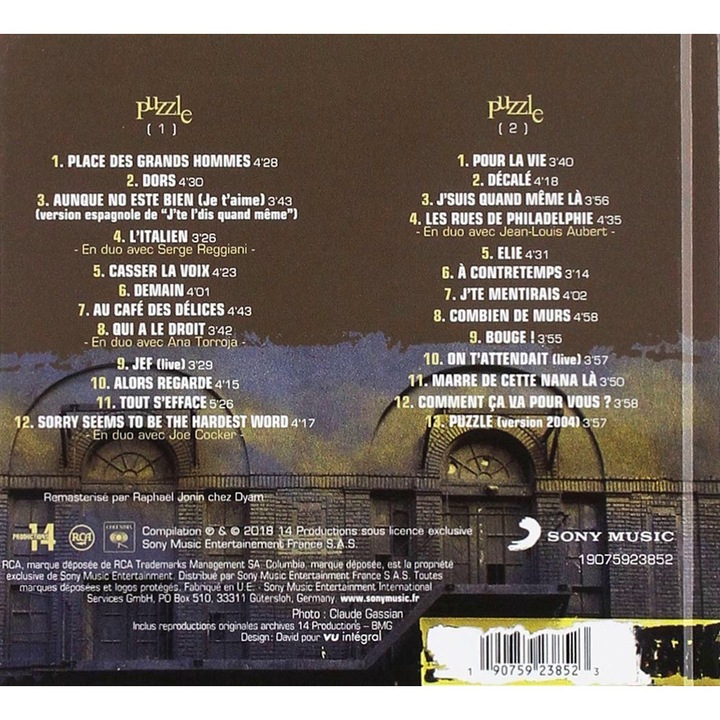 Patrick Bruel - Puzzle (2cd)