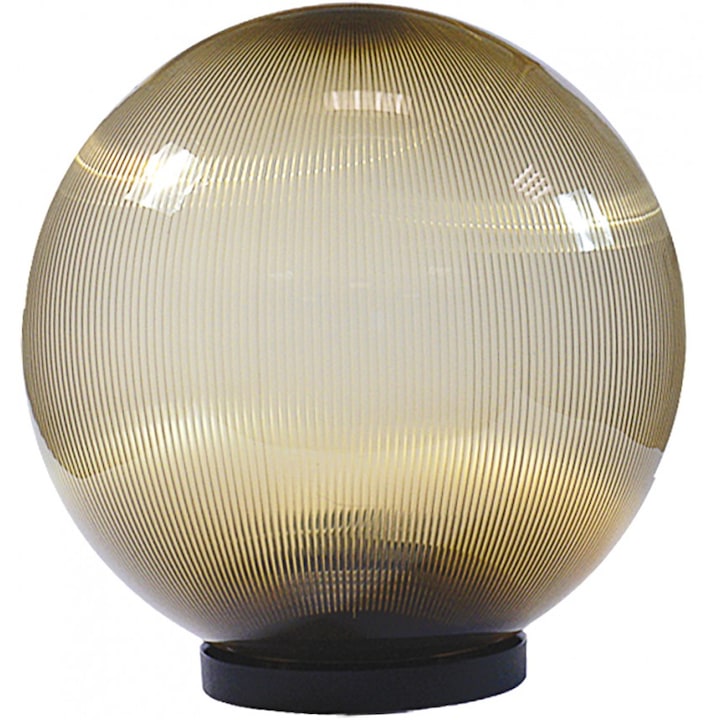 Сфера Lightex, Ф200 фуме, призм. RL/PS201/BR